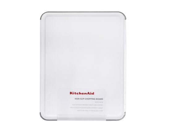 Разделочная доска KitchenAid Universal, двостороння, 35,5 х 28 х 1 (KEG700NOSMGA), изображение 4 Разделочная доска KitchenAid Universal, двостороння, 35,5 х 28 х 1 (KEG700NOSMGA), изображение 4