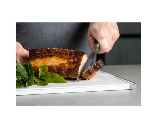 Разделочная доска KitchenAid Universal, двостороння, 35,5 х 28 х 1 (KEG700NOSMGA), изображение 7 Разделочная доска KitchenAid Universal, двостороння, 35,5 х 28 х 1 (KEG700NOSMGA), изображение 7