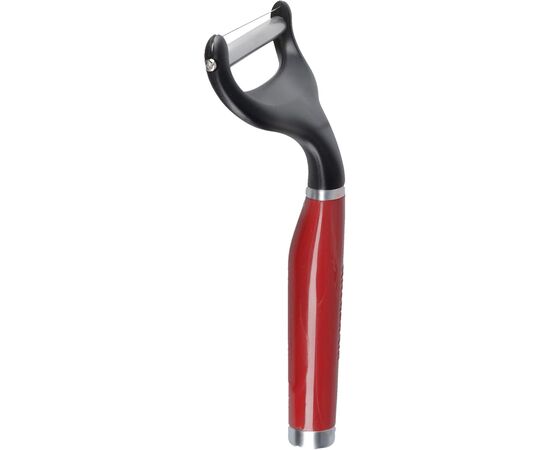 Кухонный нож KitchenAid Coreline для сиру, 20,3 см, червоний (KAG133OHERE), изображение 2 Кухонный нож KitchenAid Coreline для сиру, 20,3 см, червоний (KAG133OHERE), изображение 2