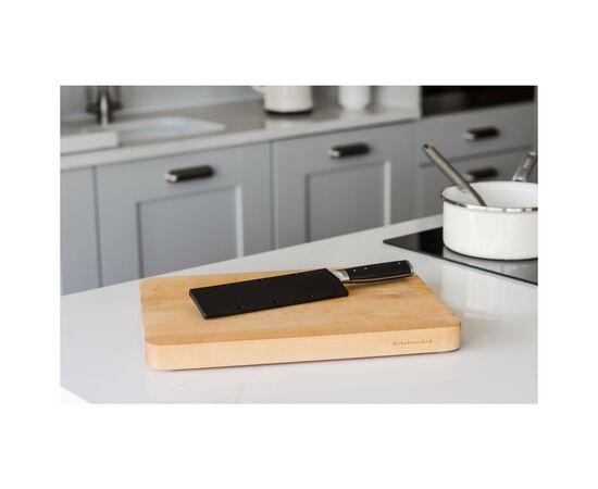 Кухонный нож KitchenAid Coreline для хліба із захисним чохлом, 20 см (KOG8IRSSOHOBA), изображение 5 Кухонный нож KitchenAid Coreline для хліба із захисним чохлом, 20 см (KOG8IRSSOHOBA), изображение 5