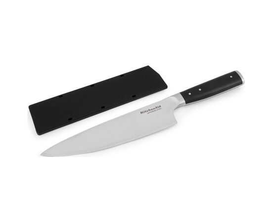 Кухонний ніж KitchenAid Coreline для хліба із захисним чохлом, 20 см (KOG8IRSSOHOBA)