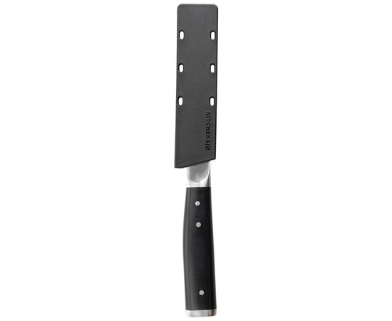 Кухонный нож KitchenAid Coreline для чистки овочів та фруктів з чохлом, 9 см (KOG35ASSOHOBA), изображение 2 Кухонный нож KitchenAid Coreline для чистки овочів та фруктів з чохлом, 9 см (KOG35ASSOHOBA), изображение 2