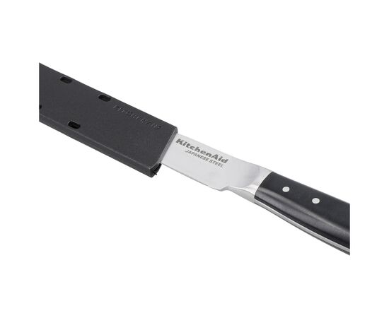 Кухонный нож KitchenAid Coreline для чистки овочів та фруктів з чохлом, 9 см (KOG35ASSOHOBA), изображение 3 Кухонный нож KitchenAid Coreline для чистки овочів та фруктів з чохлом, 9 см (KOG35ASSOHOBA), изображение 3
