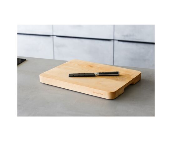 Кухонный нож KitchenAid Coreline для чистки овочів та фруктів з чохлом, 9 см (KOG35ASSOHOBA), изображение 4 Кухонный нож KitchenAid Coreline для чистки овочів та фруктів з чохлом, 9 см (KOG35ASSOHOBA), изображение 4