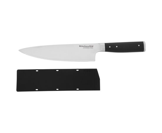 Кухонный нож KitchenAid Coreline з захисним чохлом для леза, 20 см (KOG8IFSSOHOBA), изображение 3 Кухонный нож KitchenAid Coreline з захисним чохлом для леза, 20 см (KOG8IFSSOHOBA), изображение 3