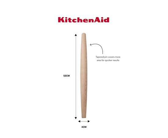 Кухонный нож KitchenAid Universal Мезалуна, з захисним чохлом, 15,2x2,4x11,6 см, чорний (KQG173OHOBE), изображение 6 Кухонный нож KitchenAid Universal Мезалуна, з захисним чохлом, 15,2x2,4x11,6 см, чорний (KQG173OHOBE), изображение 6