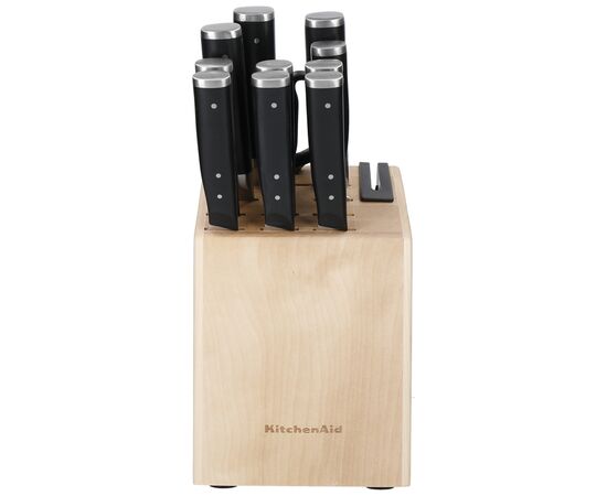 Набор ножей KitchenAid Coreline з підставкою, 11 предметів (KAG12STSNBXOBQ), изображение 6 Набор ножей KitchenAid Coreline з підставкою, 11 предметів (KAG12STSNBXOBQ), изображение 6