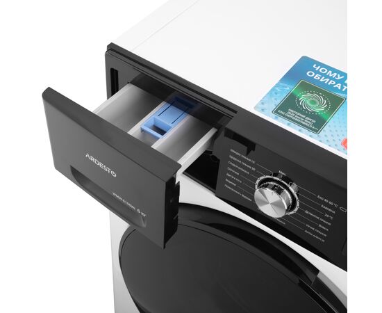 Стиральная машина Ardesto WMW-6105WI, изображение 4 Стиральная машина Ardesto WMW-6105WI, изображение 4