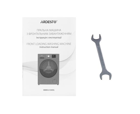 Стиральная машина Ardesto WMW-6105DGBI, изображение 8