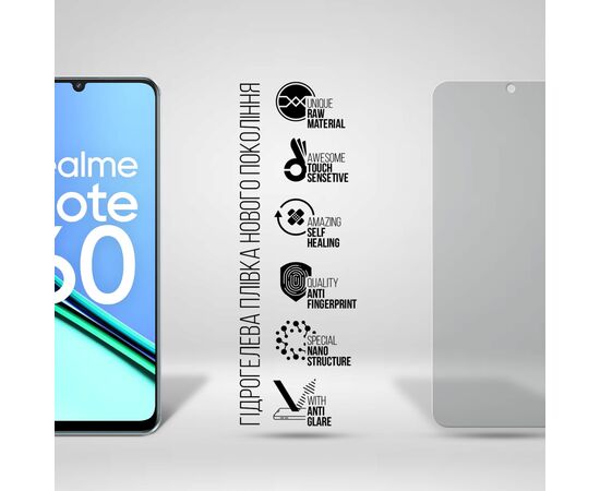 Пленка защитная Armorstandart Matte Realme Note 60 4G (ARM81161), изображение 2