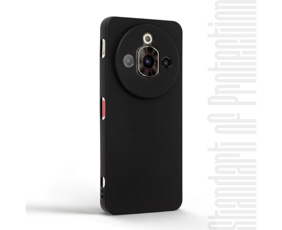 Чехол для мобильного телефона Armorstandart Matte Slim Fit ZTE Nubia Focus Pro 5G Camera cover Black (ARM78951), изображение 2