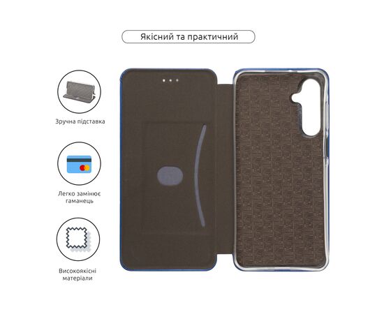 Чехол для мобильного телефона Armorstandart G-Case Samsung A16 4G (A165) Blue (ARM80128), изображение 3