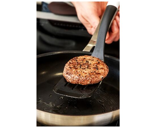 Лопатка кухонна KitchenAid Coreline з прорізами, 35,6 см, кремовий (KAG002OHACE), зображення 5 Лопатка кухонна KitchenAid Coreline з прорізами, 35,6 см, кремовий (KAG002OHACE), зображення 5