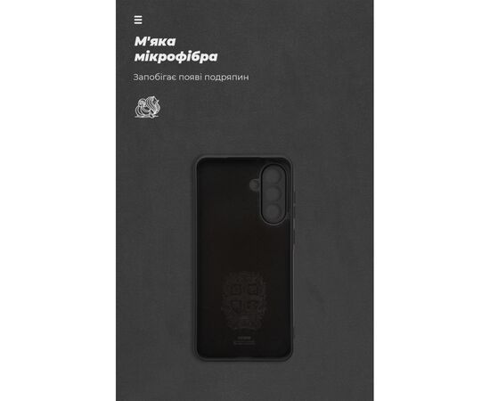 Чехол для мобильного телефона Armorstandart ICON Samsung A36 5G Camera cover Black (ARM82178), изображение 4