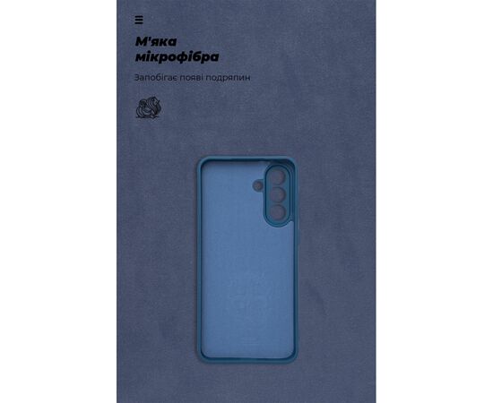 Чехол для мобильного телефона Armorstandart ICON Samsung A36 5G Camera cover Dark Blue (ARM82179), изображение 4