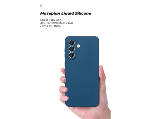 Чехол для мобильного телефона Armorstandart ICON Samsung A36 5G Camera cover Dark Blue (ARM82179), изображение 7