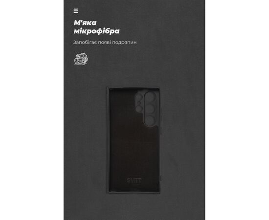 Чохол до мобільного телефона Armorstandart ICON Samsung S24 Ultra Camera cover Black (ARM83299), зображення 4