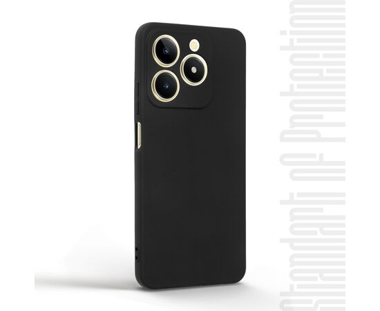 Чехол для мобильного телефона Armorstandart Matte Slim Fit Realme C61 4G Camera cover Black (ARM80568), изображение 2