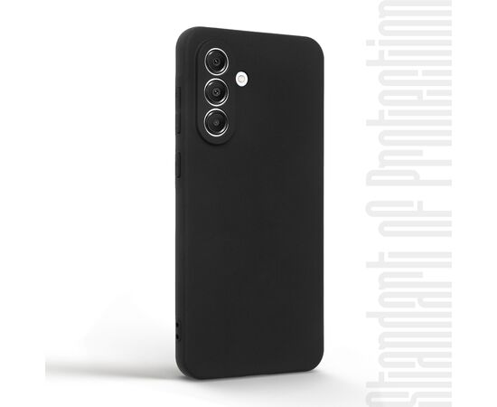 Чехол для мобильного телефона Armorstandart Matte Slim Fit Samsung A36 5G Camera cover Black (ARM82186), изображение 2