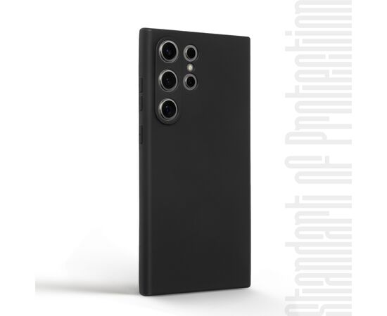 Чехол для мобильного телефона Armorstandart Matte Slim Fit Samsung S23 Ultra Camera Cover Black (ARM83298), изображение 2