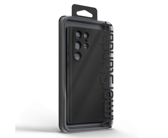 Чехол для мобильного телефона Armorstandart Matte Slim Fit Samsung S23 Ultra Camera Cover Black (ARM83298), изображение 5