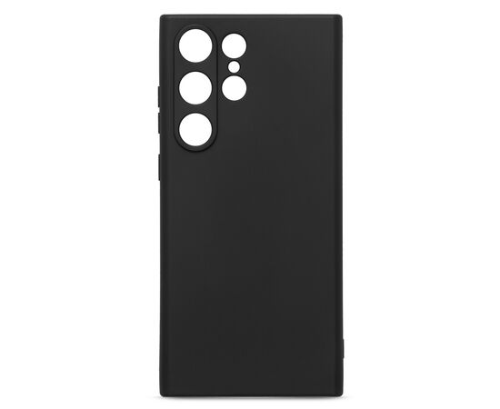 Чехол для мобильного телефона Armorstandart Matte Slim Fit Samsung S23 Ultra Camera Cover Black (ARM83298)
