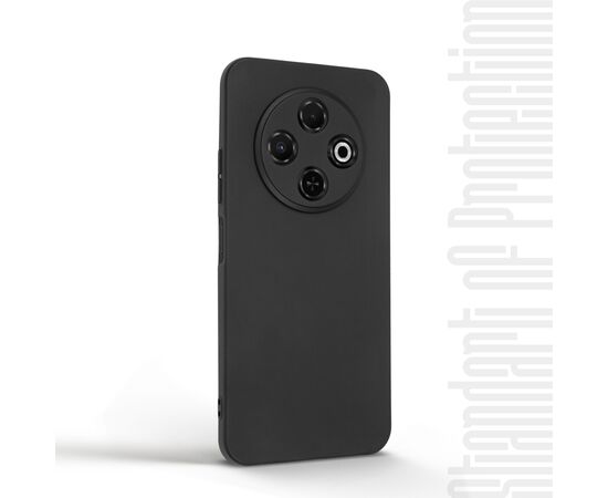 Чохол до мобільного телефона Armorstandart Matte Slim Fit Tecno Spark 30C 4G (kl5) Camera cover Black (ARM81197), зображення 2