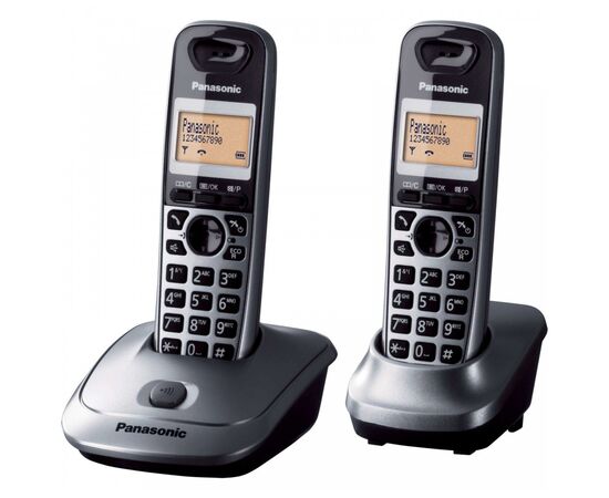 Телефон DECT Panasonic KX-TG2512UAM