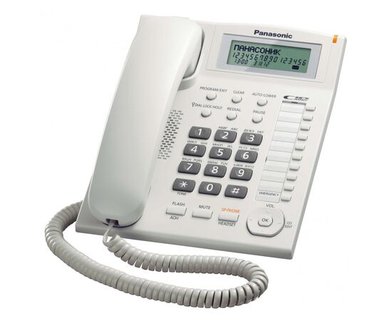 Телефон KX-TS2388UAW Panasonic