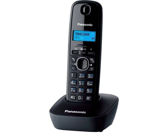 Телефон DECT Panasonic KX-TG1611UAH