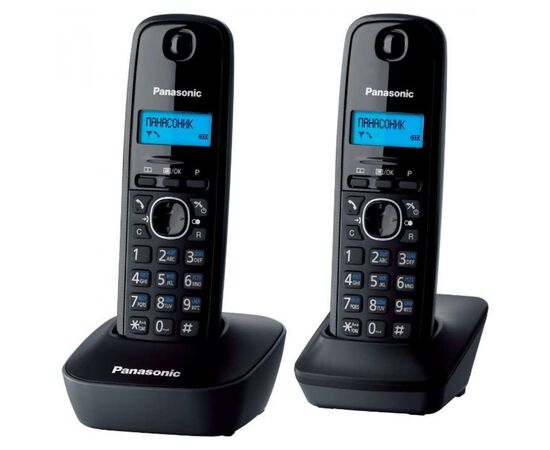 Телефон DECT Panasonic KX-TG1612UAH
