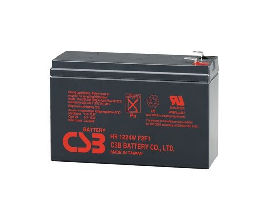 Батарея до ДБЖ 12В 6.5Ач CSB (HR1224WF2F1)