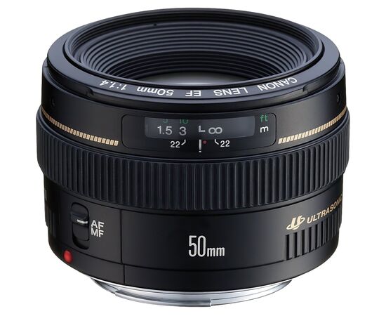 Об'єктив EF 50mm f/1.4 USM Canon (2515A012)