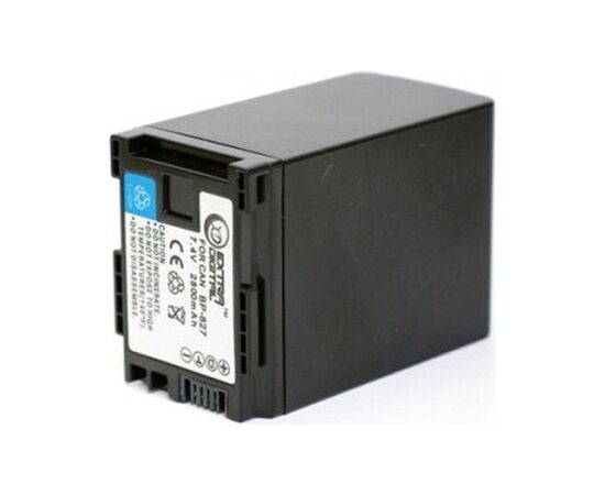 Аккумулятор к фото/видео Extradigital Canon BP-827 Chip (BDC2418 / DV00DV1262)