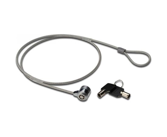 Тросик с замком для ноутбука Digitus Ednet Notebook Key Lock (64135)