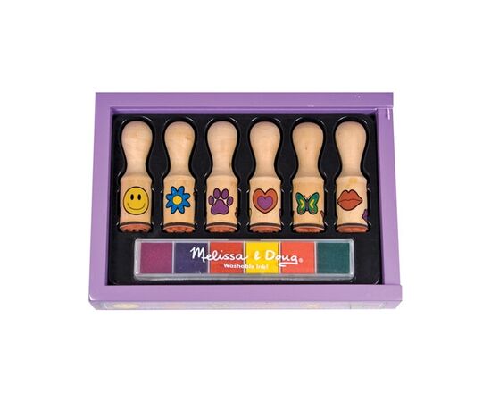 Набор для творчества Melissa&Doug штампы "Смайлики" (MD2407)