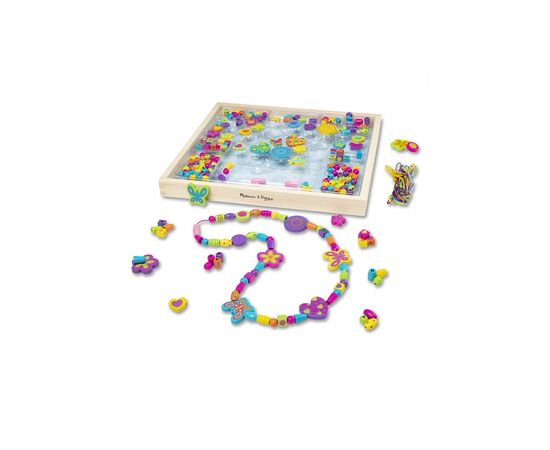 Набір для творчості Melissa&Doug бусинки "Летний сад" (MD4169)