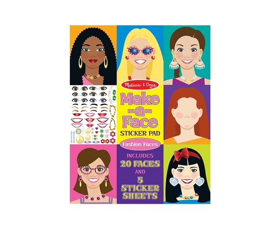 Набір для творчості Melissa&Doug стикеры "Make-up" (MD14195)
