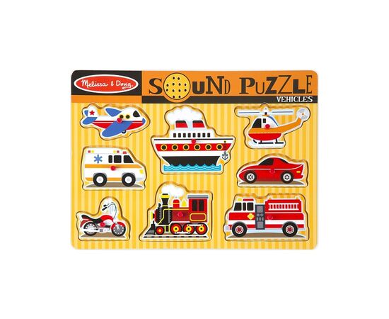 Розвиваюча іграшка Melissa&Doug Машинки (MD725)