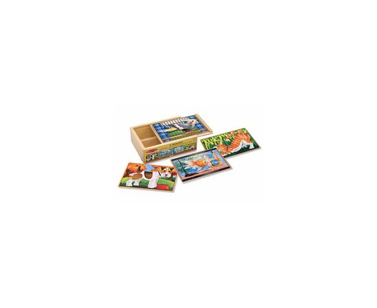 Пазл Melissa&Doug Домашние животные (MD3790), изображение 2 Пазл Melissa&Doug Домашние животные (MD3790), изображение 2