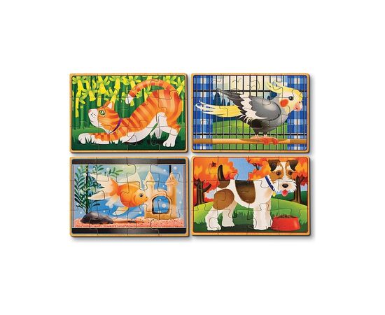 Пазл Melissa&Doug Домашние животные (MD3790)