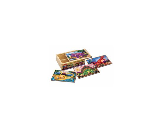 Пазл Melissa&Doug Динозавры (MD3791), изображение 2 Пазл Melissa&Doug Динозавры (MD3791), изображение 2