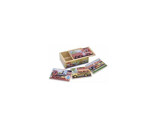 Пазл Melissa&Doug Машинки (MD3794), изображение 2 Пазл Melissa&Doug Машинки (MD3794), изображение 2