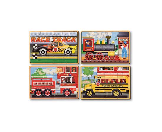 Пазл Melissa&Doug Машинки (MD3794)