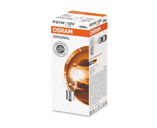 Автолампа Osram 21W (OS 7506), изображение 2 Автолампа Osram 21W (OS 7506), изображение 2