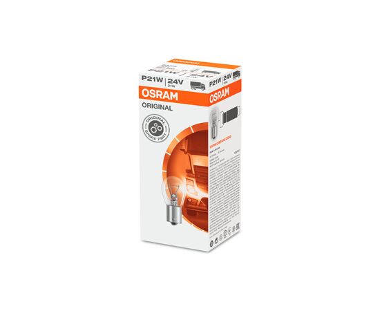 Автолампа Osram 21W (OS 7511), изображение 2 Автолампа Osram 21W (OS 7511), изображение 2