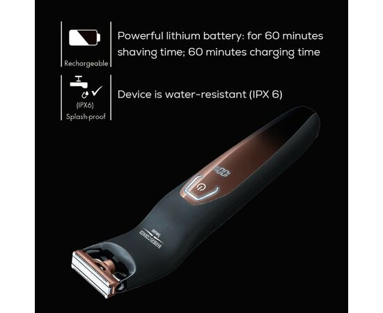 Триммер Beurer HR_6000, изображение 8 Триммер Beurer HR_6000, изображение 8