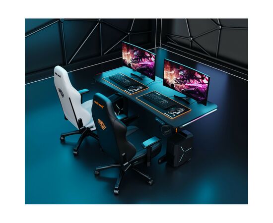 Компьютерный стол Anda Seat Terminator RGB Black (AD-D-DD1-1600L-01-B), изображение 10