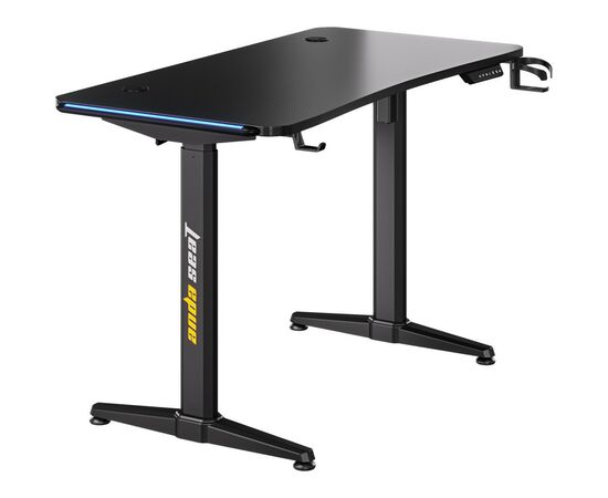 Компьютерный стол Anda Seat Terminator RGB Black (AD-D-DD1-1600L-01-B), изображение 2