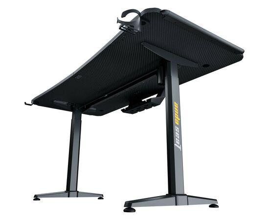 Компьютерный стол Anda Seat Terminator RGB Black (AD-D-DD1-1600L-01-B), изображение 3